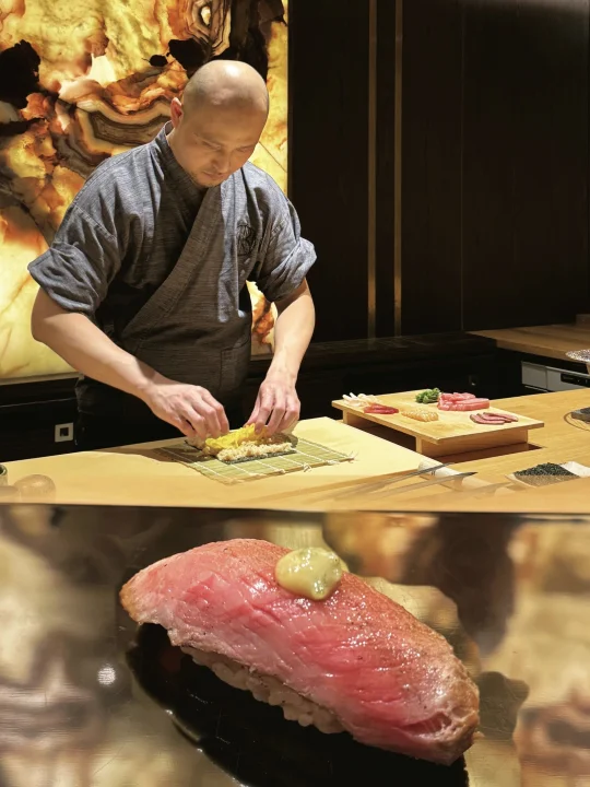 杰伦同款墨尔本Omakase！可以给个5🌟好评