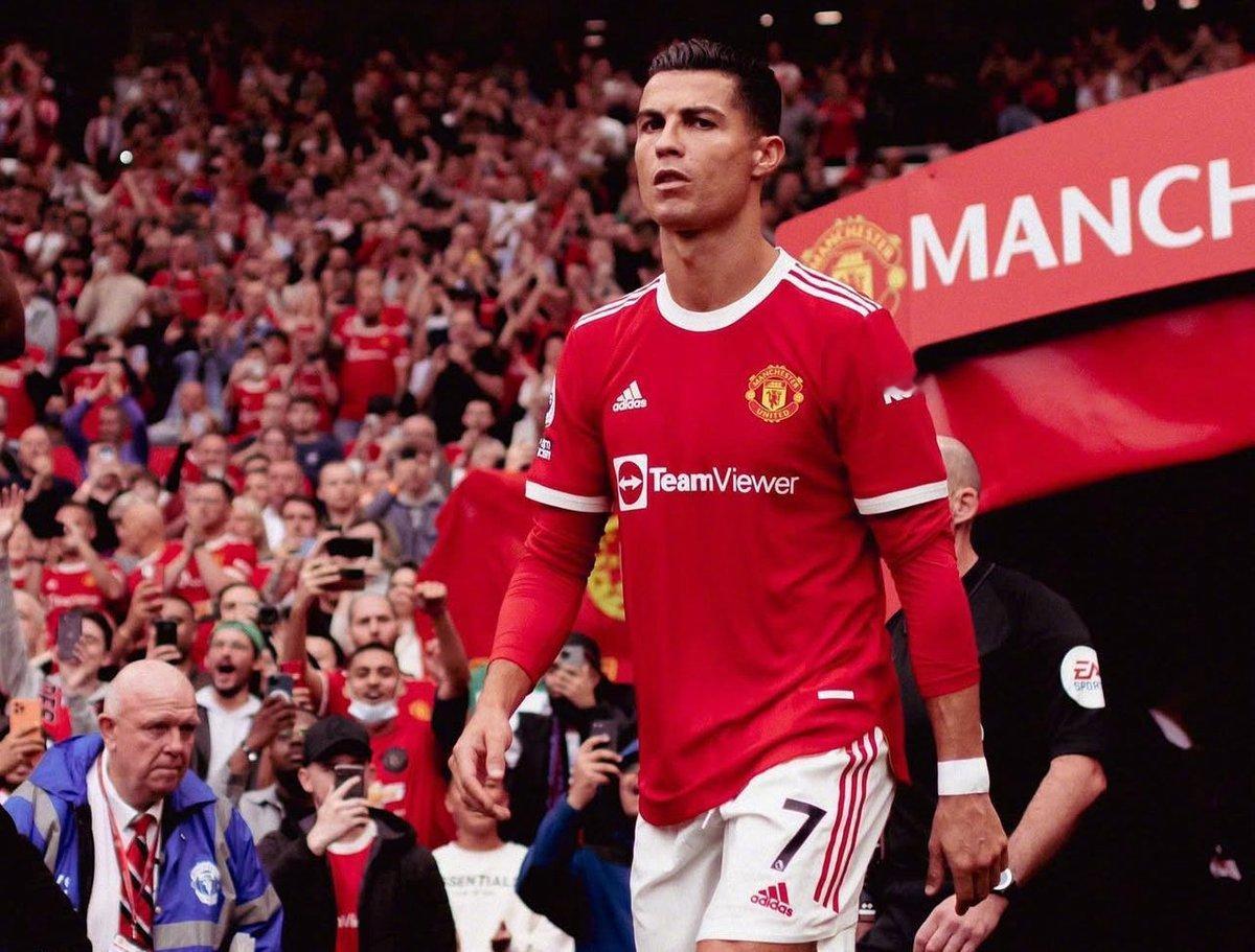 ❤️ 克里斯蒂亚诺·罗纳尔多41岁生日快乐！曼联 克里斯蒂亚诺·罗纳尔多