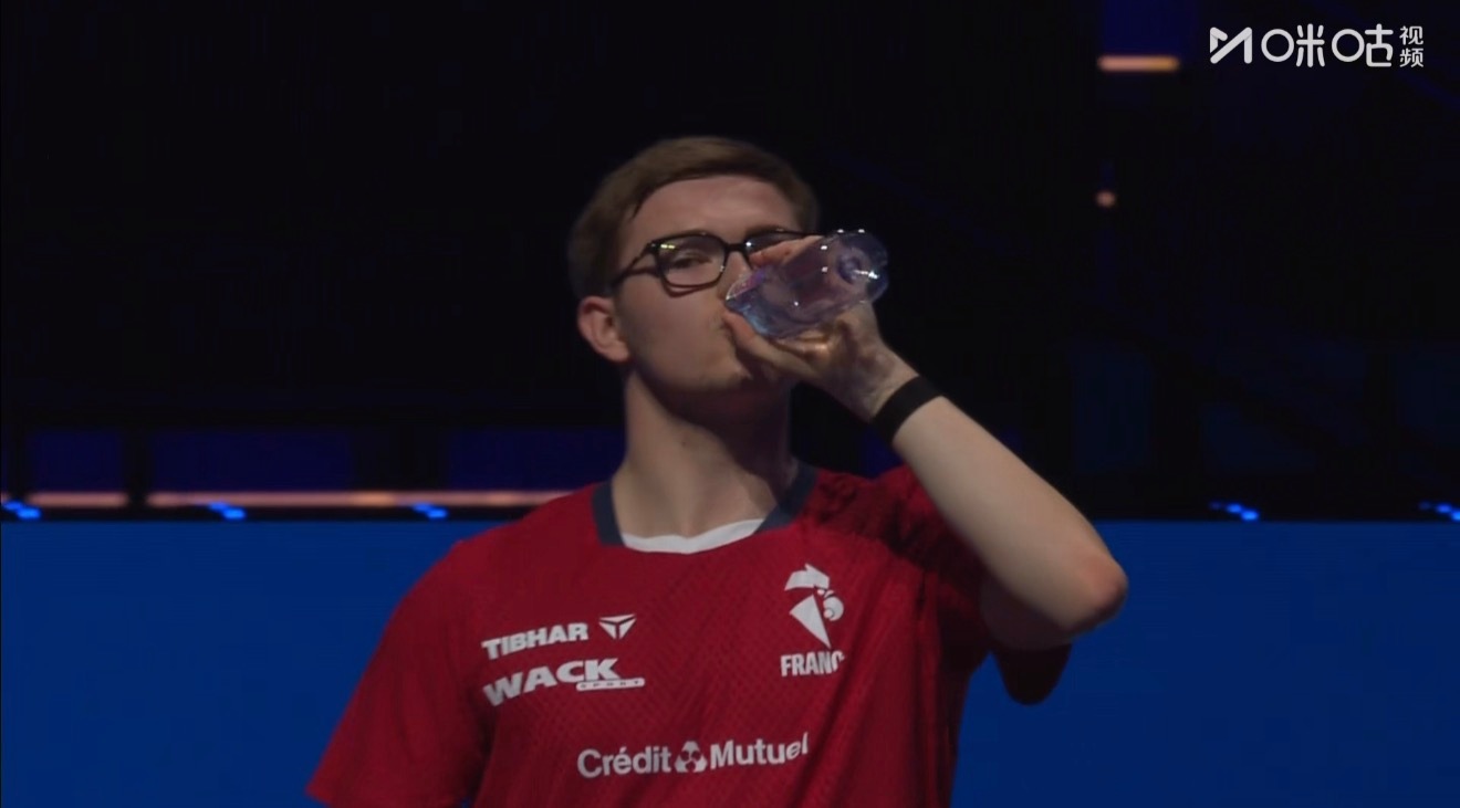 大伦1-1博雷特（第二局16-14）虽然分数爆了 但速度还是很快