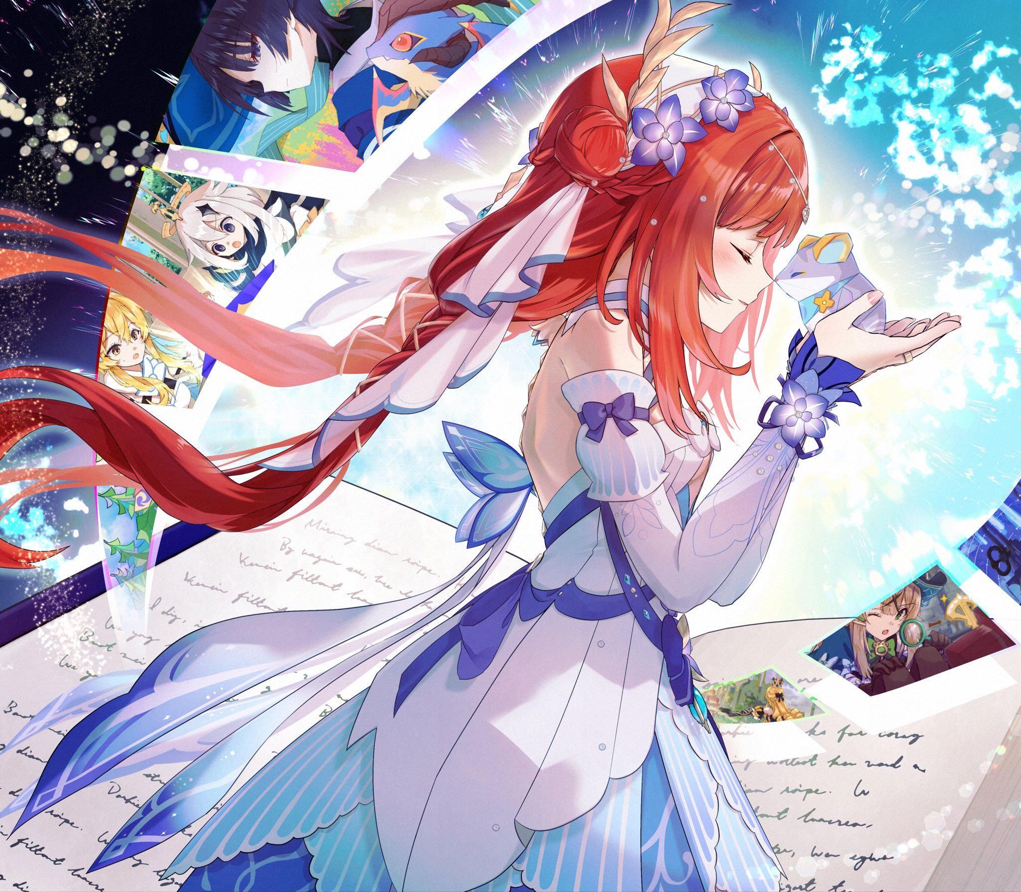 妮露宝贝！cr:画师 rize2296#原神##原神4.8版本##夏日畅想季# 