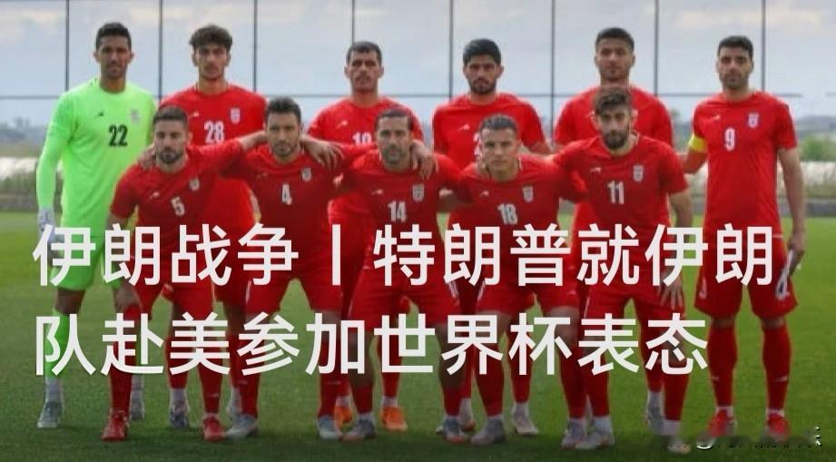 特朗普回应伊朗队赴美参赛：“我没意见”

   据外媒报道美国总统特朗普30日就