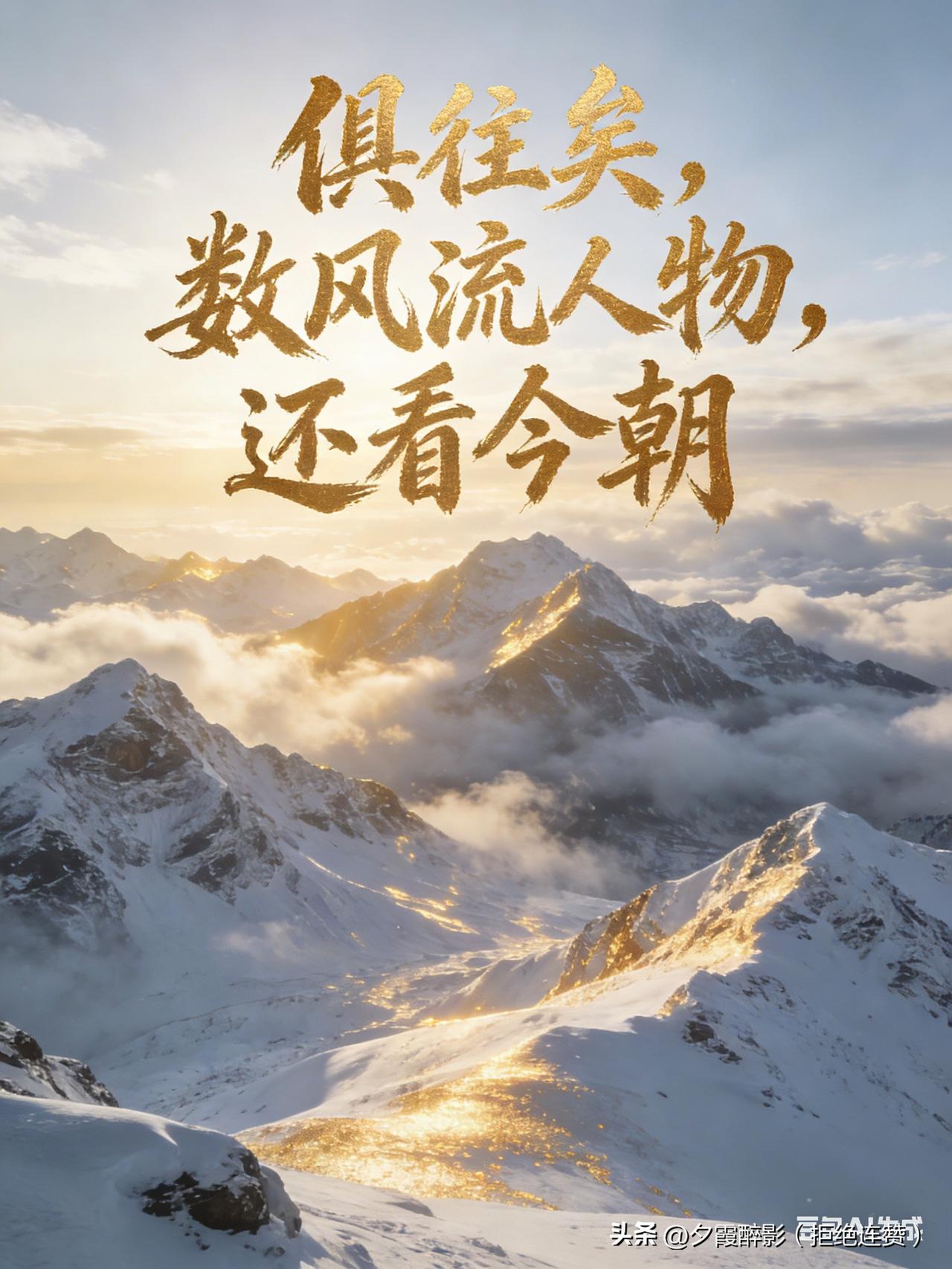 还记得你读过的最有气魄的诗词吗？
 
当然是那些读来热血翻涌、胸生丘壑的千古佳句