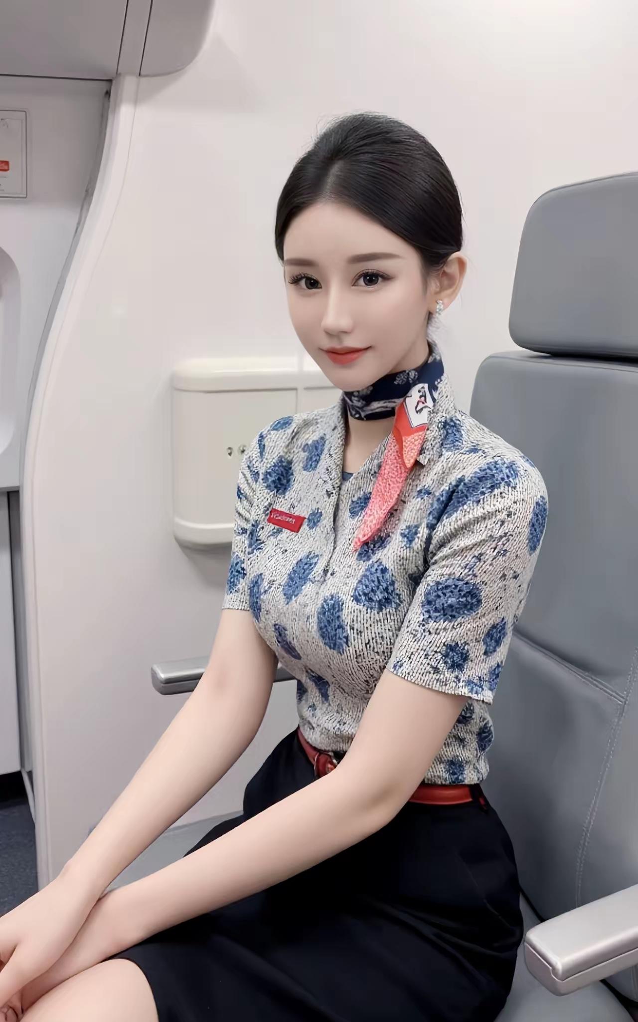 东方航空空姐 不一样的感觉！