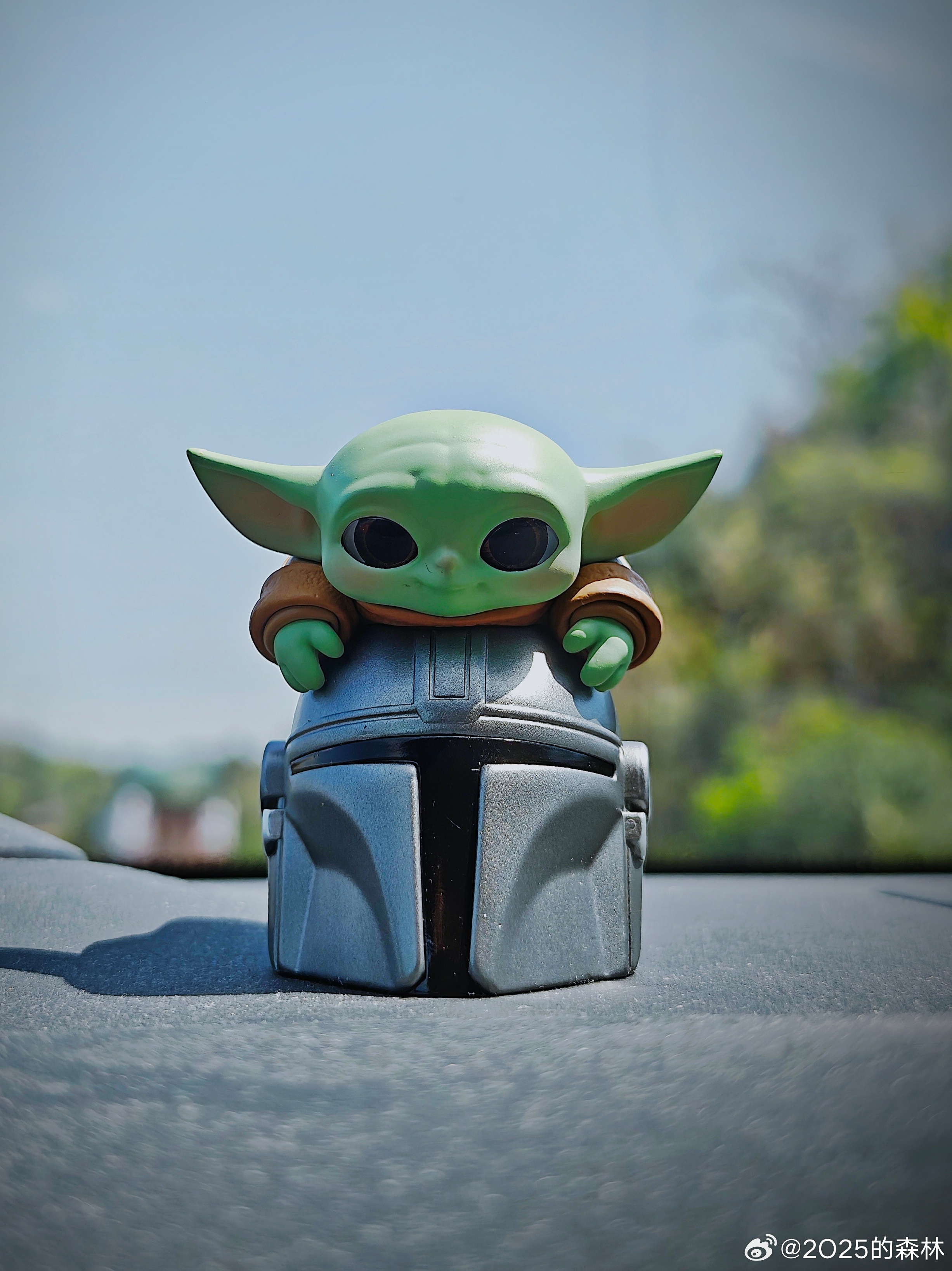 端盒里抽到隐藏款，带尤达宝宝出去逛逛 