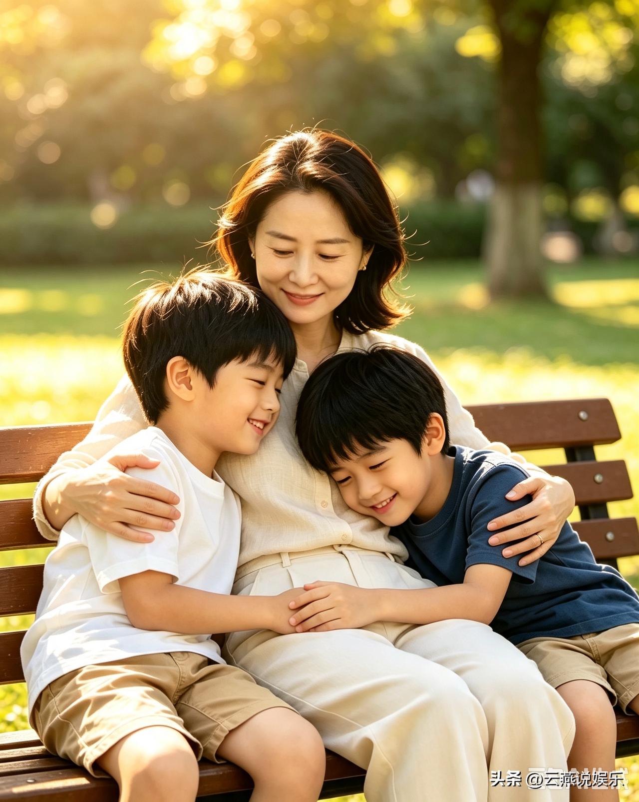 婚姻可以选择结束，但孩子的成长没有重来的机会。再多的光环与财富，也替代不了长久的