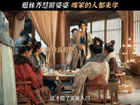 樊长玉带闺蜜怒怼前婆婆樊长玉始终长嘴的女主治愈一切憋屈的名场面！✨ 前婆婆在饭局