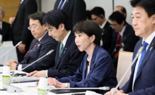 日本主动喊话中国

近日，日本首相高市早苗透露，计划在5月上旬对外进行一次小型的