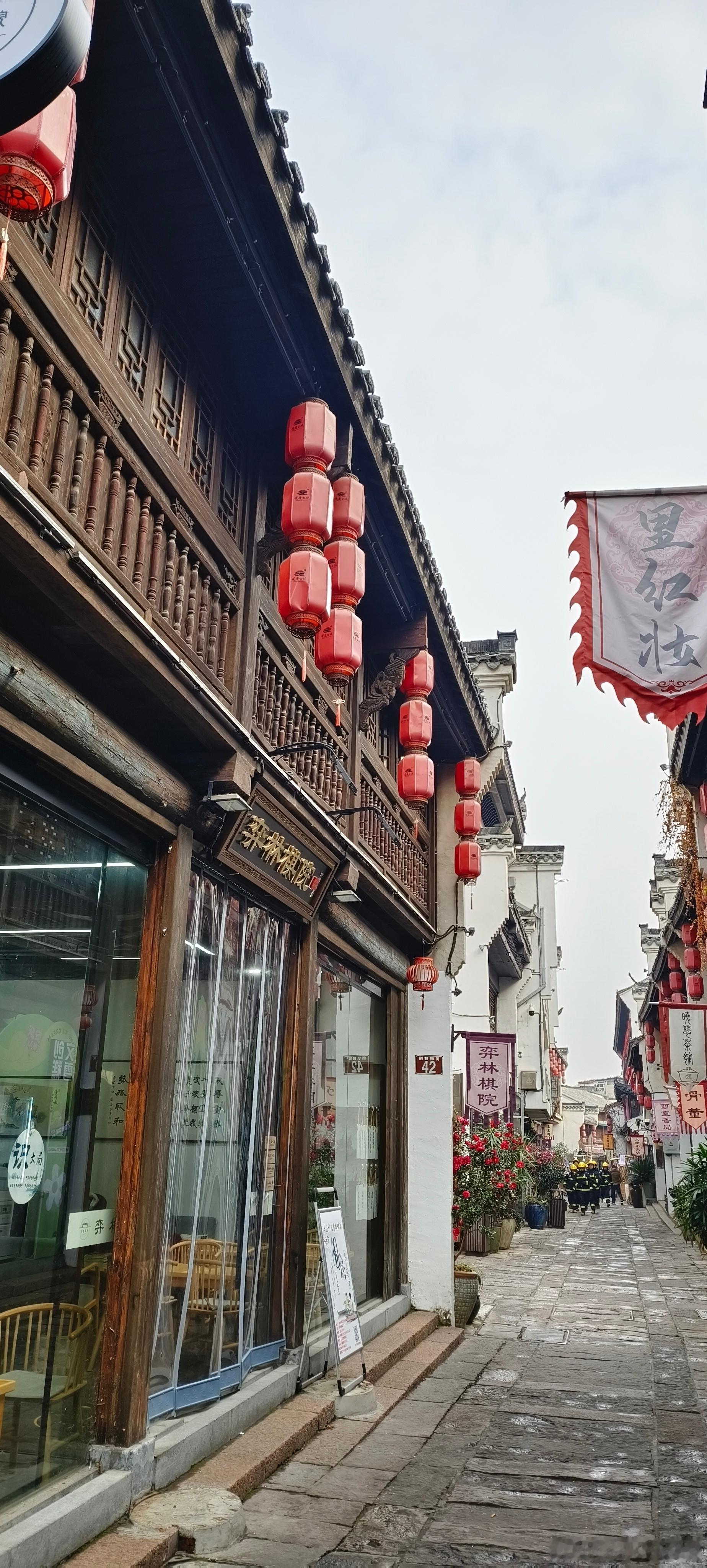 安徽安庆​倒扒狮步行街（一） ​​​