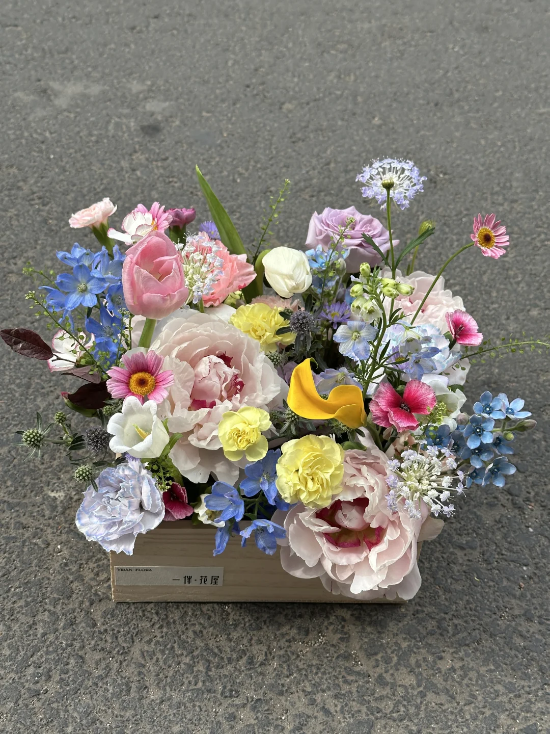 牡丹江花店｜花盒