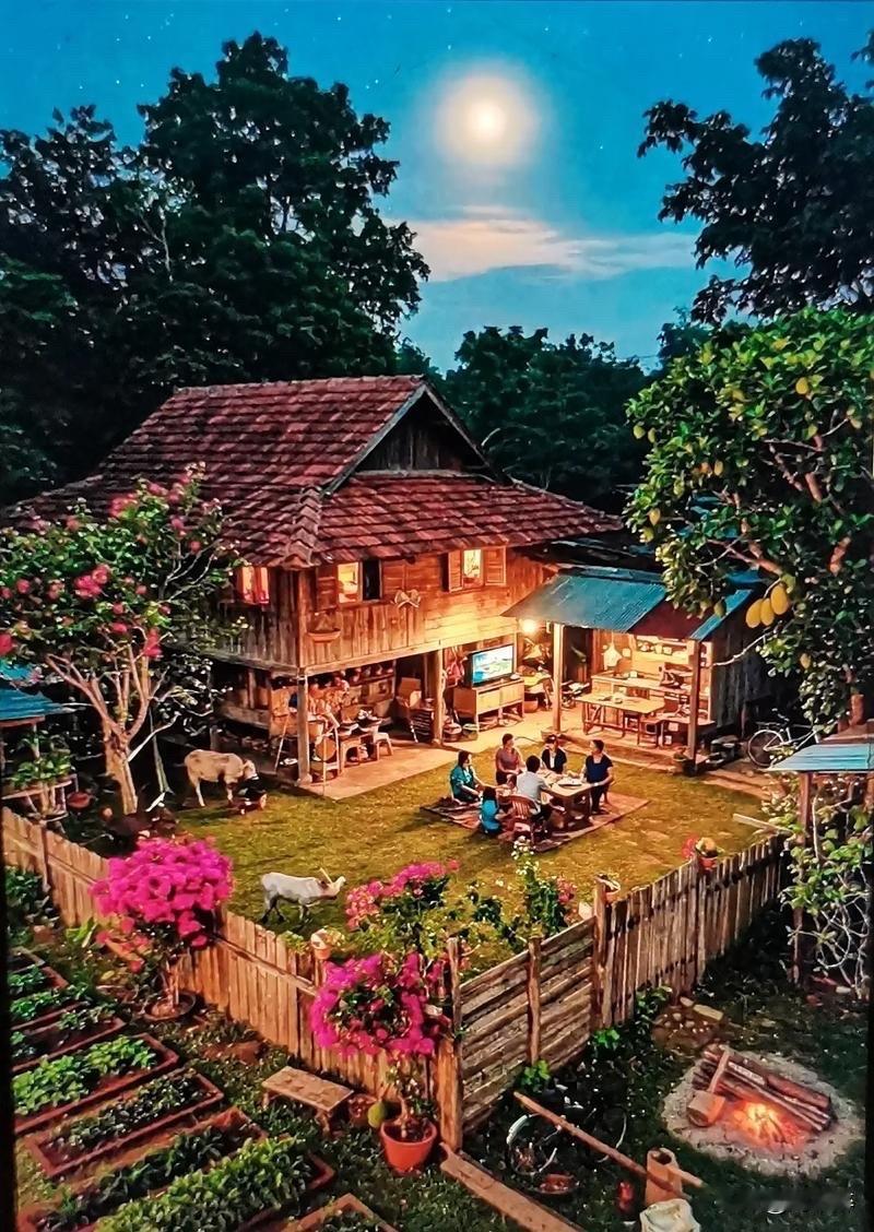 和儿子媳妇生活在同一个屋檐下，要装聋作哑，看不惯也得看。
老人只有干活的份，没有