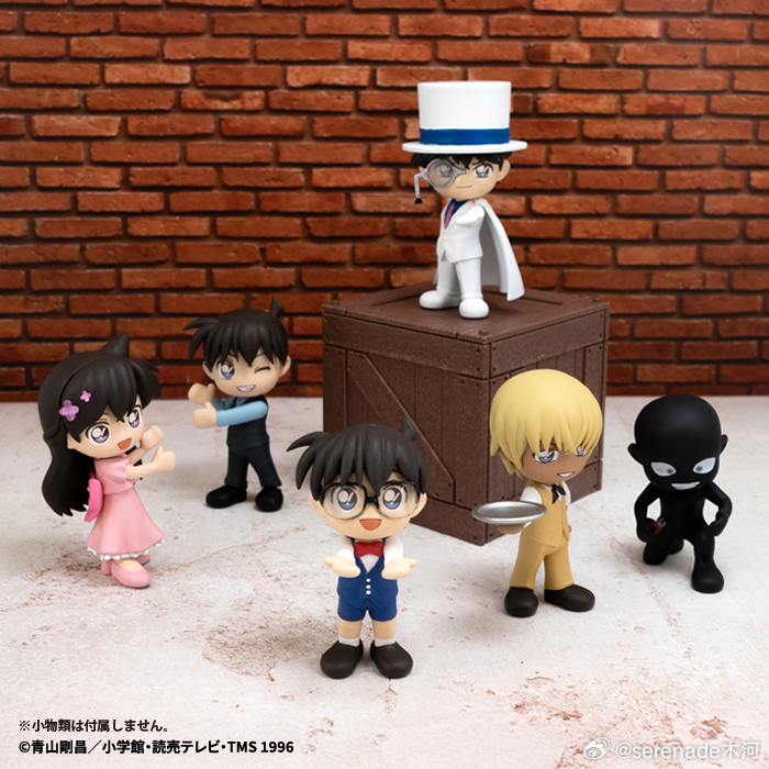 新周边上新F-toys 新商品▶MOTTE小手办尺寸：约5.5cm~7.5cm价