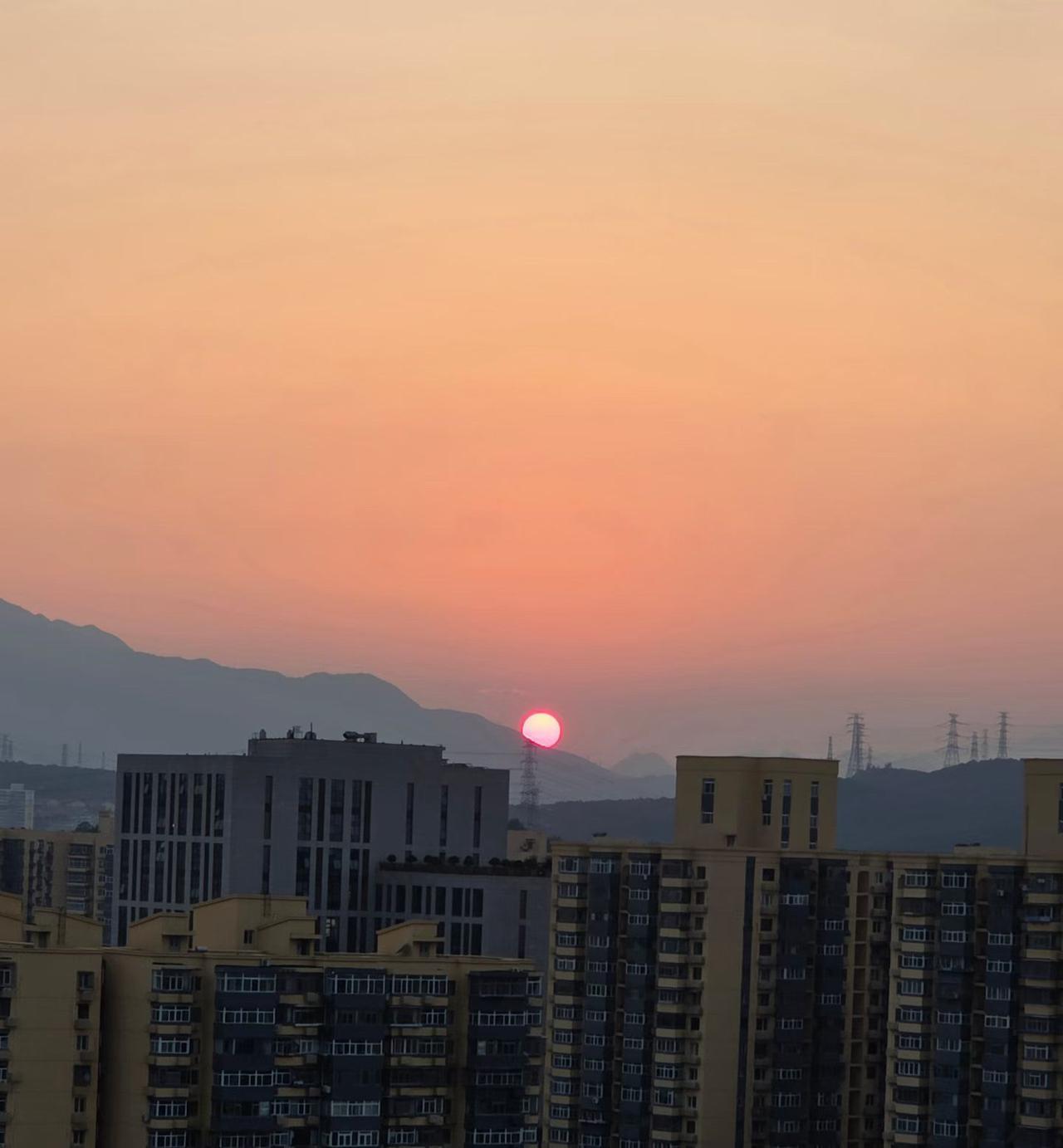 立秋，秋天收获结果的开始！你的城市夕阳是什么样子 城市天际线 城市天际线的浪漫 