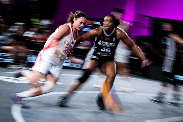 八强会师上海西岸！FIBA三人篮球女子系列赛全球总决赛开赛