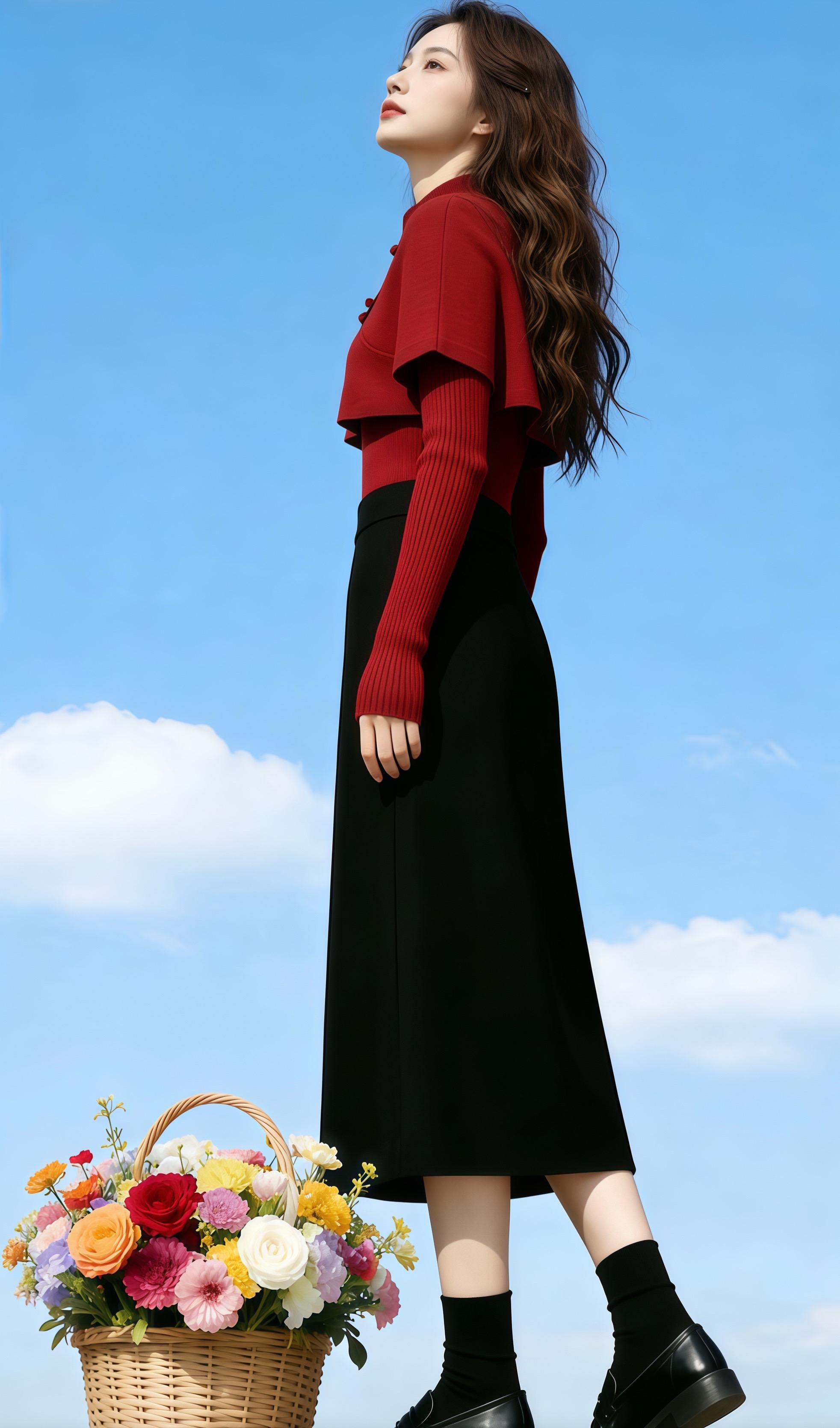 这样穿太好看了