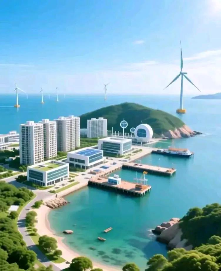 钓鱼岛的未来可以是这样的！