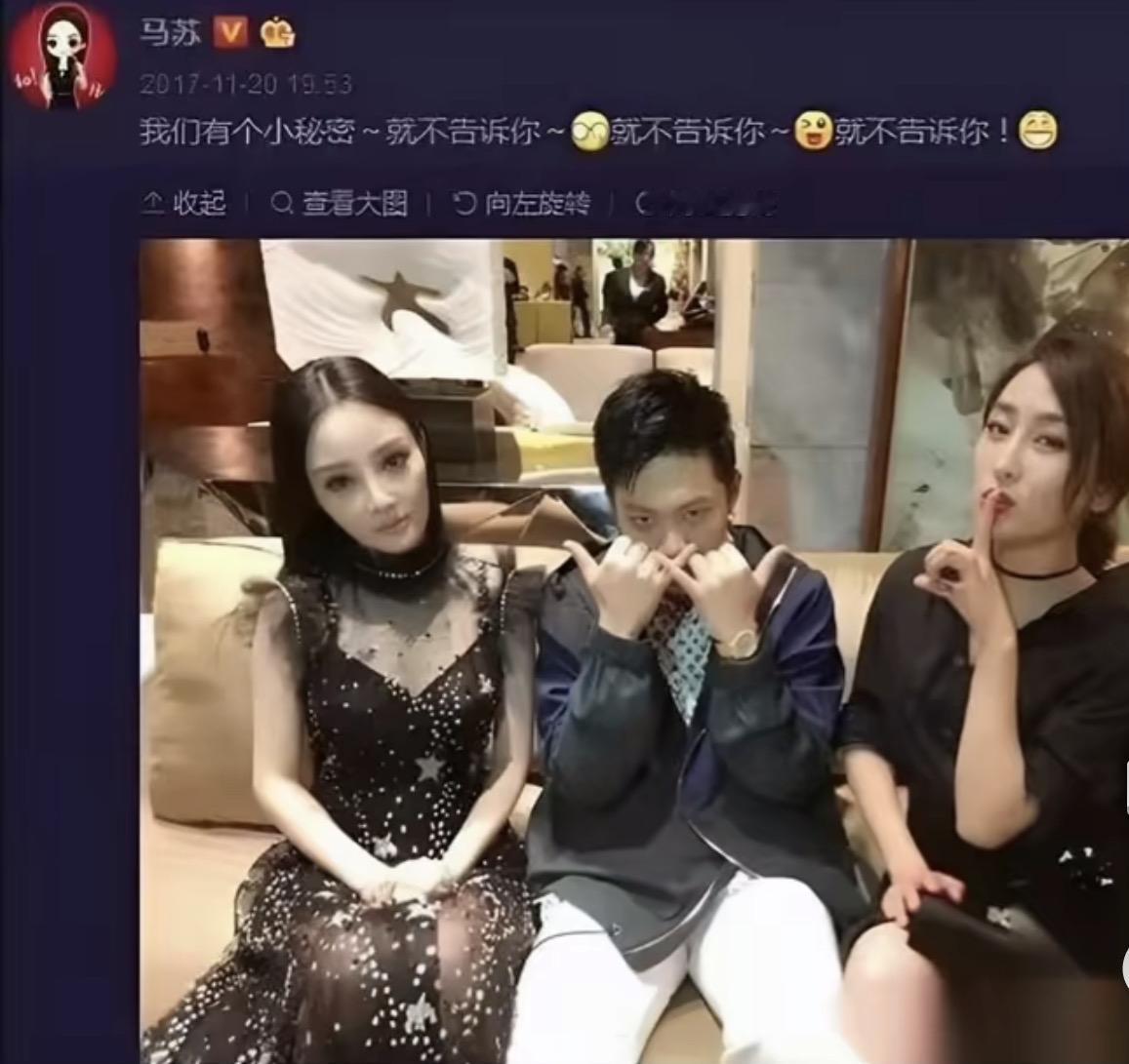 咱就说，你看大家本来都忘了，这李小璐又给提起来了，是她自己主动提的，可没人问嗷！