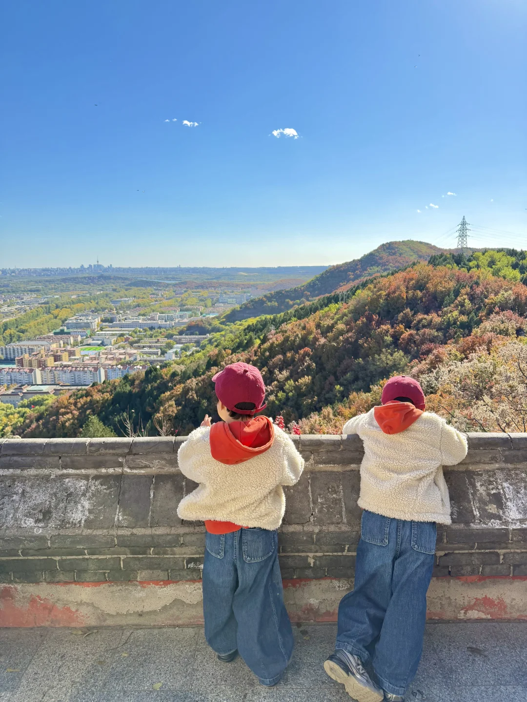 为了吃农大食堂，我专门爬了一次百望山