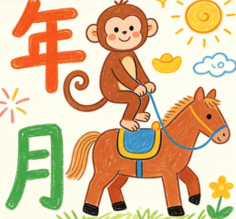 看图猜成语 
上期猜成语答案：画龙点睛！ 

大家猜对了吗？
祝所有拼搏过的考生