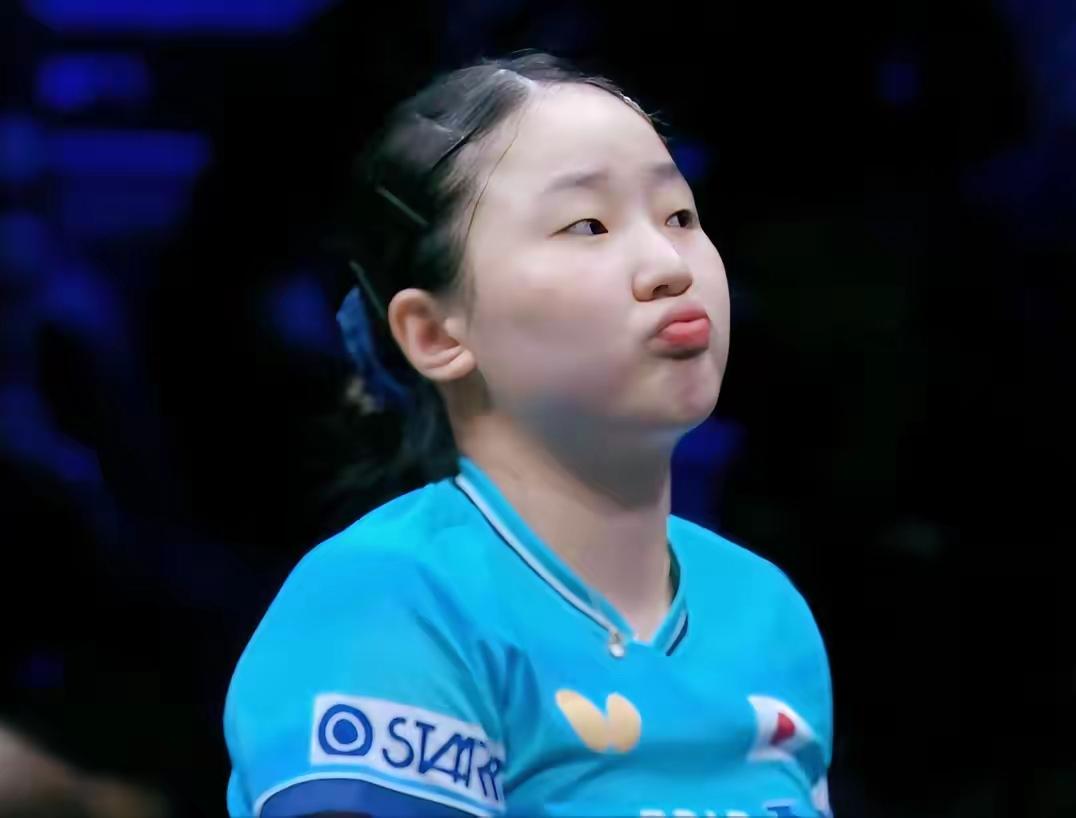 大迪打哭张本美和！欧洲大滿贯半决赛，王艺迪4：2淘汰张本美和，赛后张本美和哭了，