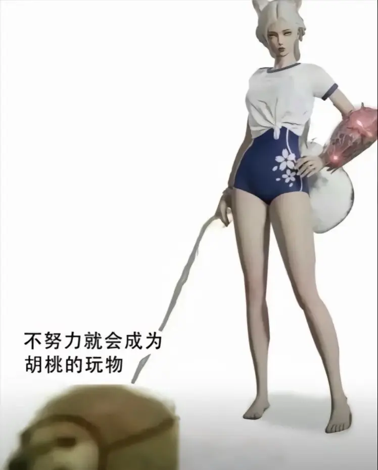 我是胡桃，胡作非为的胡。
