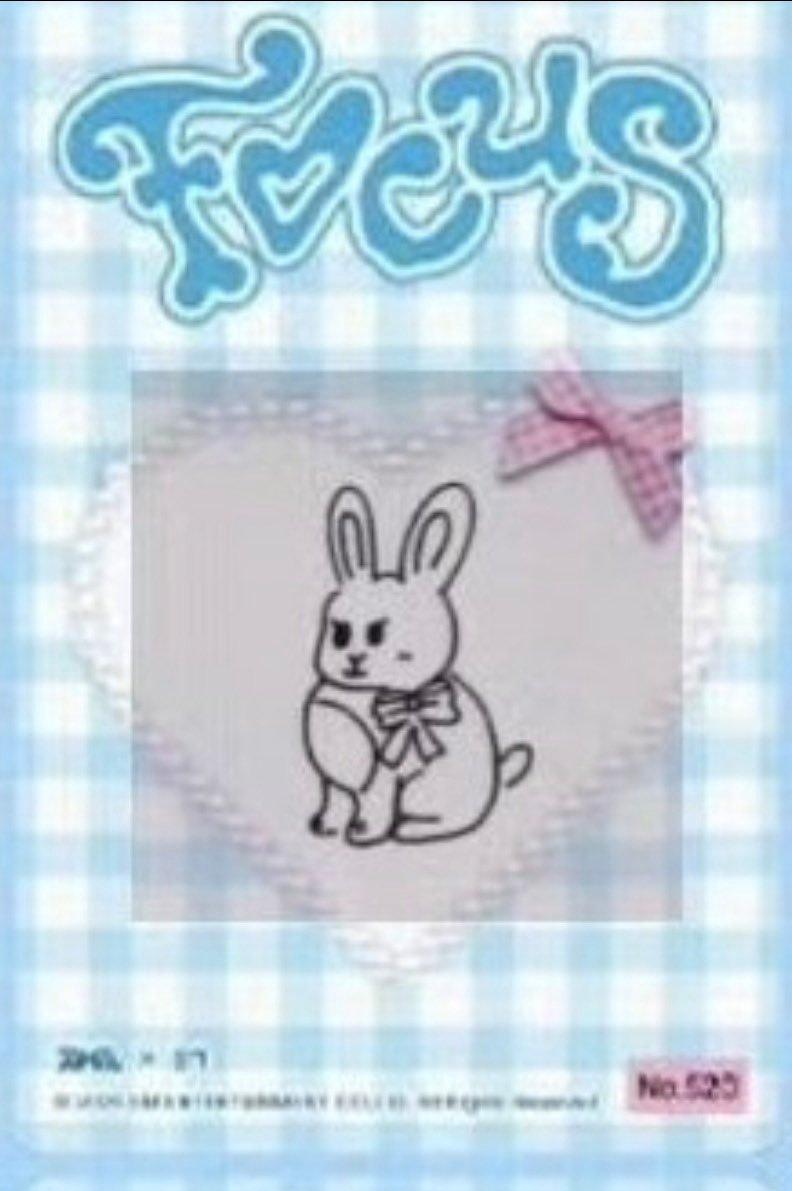 harami原来画了一只这样的兔子🐇 