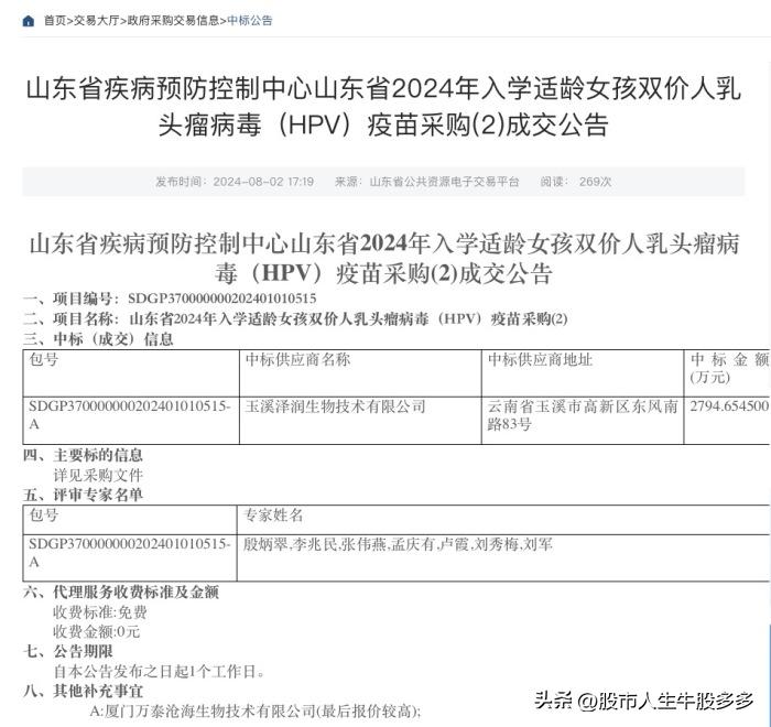 以前每针上千元还没货，需要到香港打的HPV疫苗，现在已经便宜的惊人了！根据最新疫