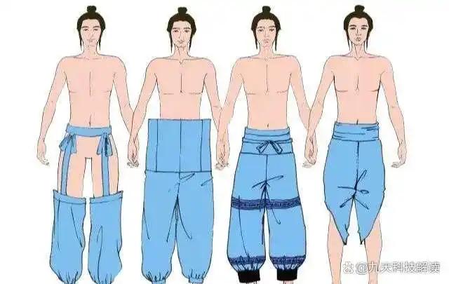 你别不信，古代成年人都穿开裆裤。

据传，在古代尤其是秦汉时期，无论是平民或贵族