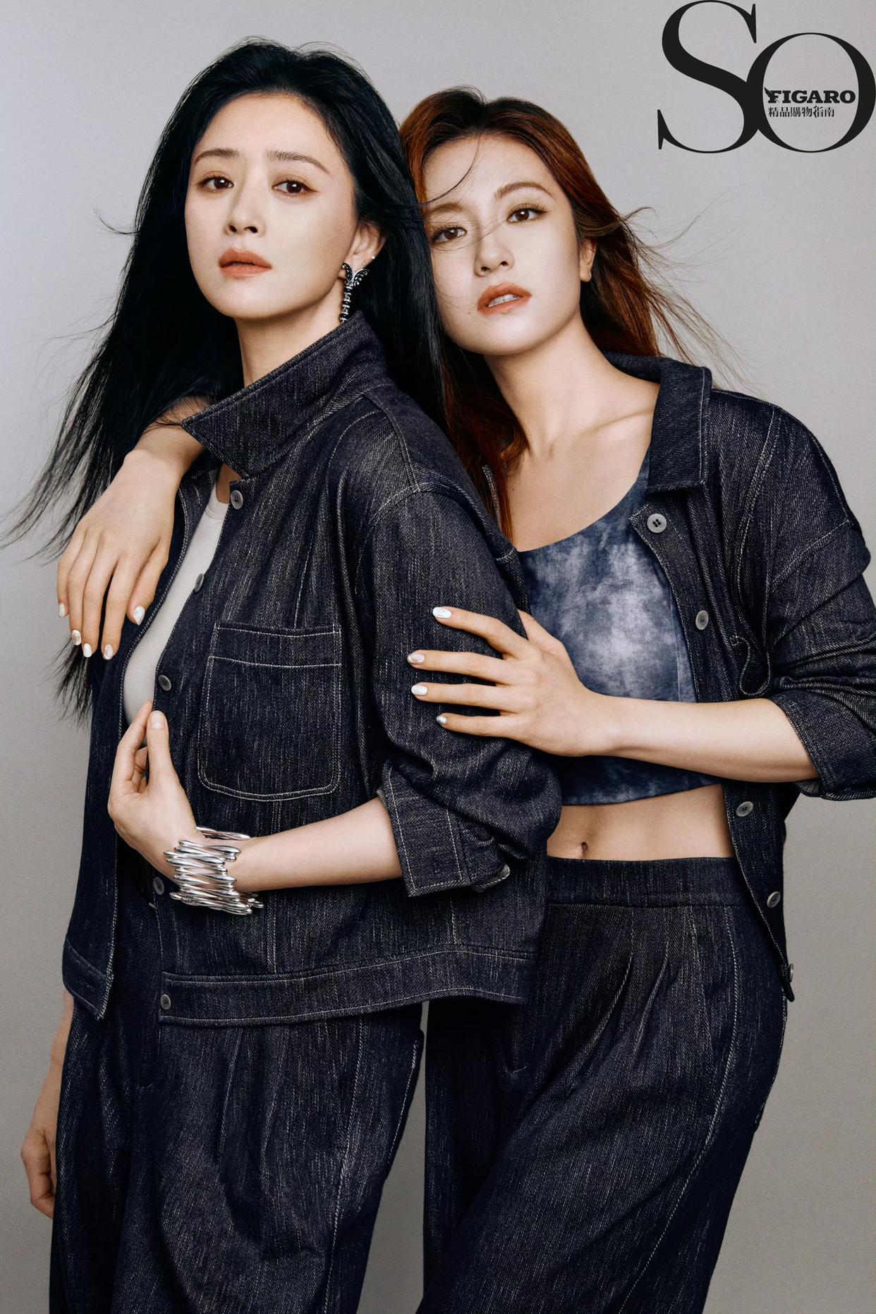 蒋欣李兰迪双人杂志，两位美得势均力敌，她俩合作了什么剧吗？ ​​​