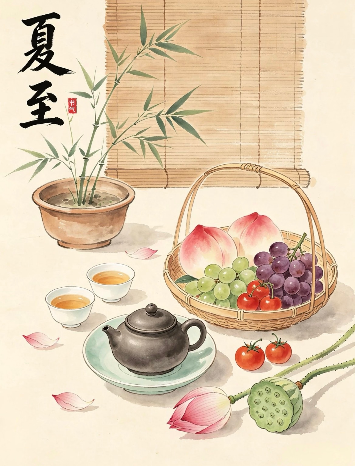 夏至这天为什么要吃面夏至夏至吃面主要是为了尝新麦、祈福好彩头以及消暑养生。夏至前