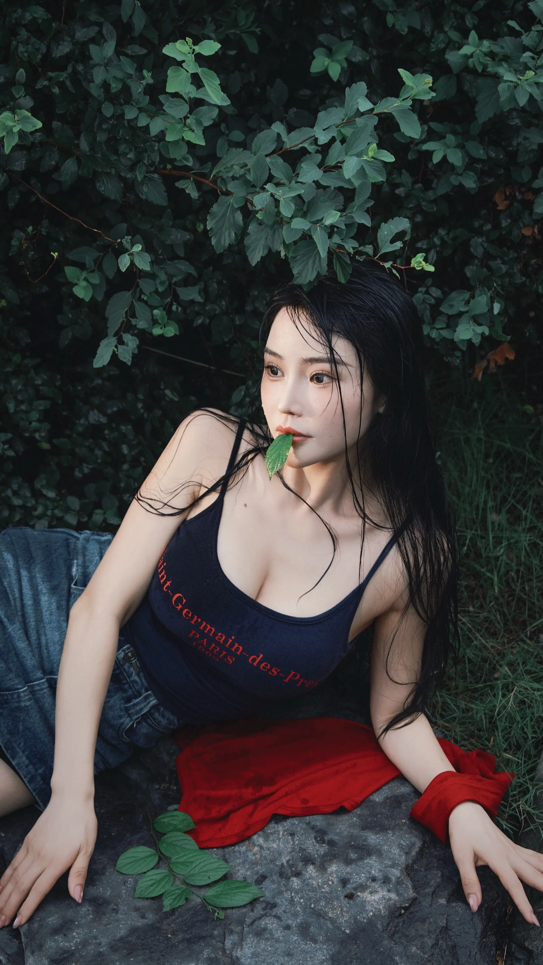 一场大雨，是乌云在释放的情绪    🔥
