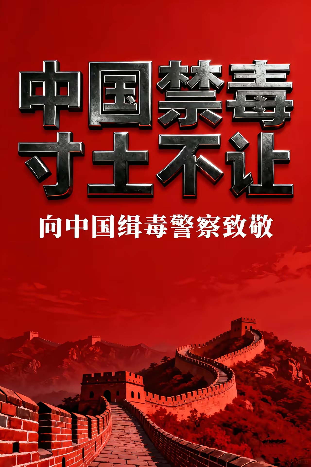 坚决反对吸毒人员封存法几十年构建的全民禁毒意识，数以万计的缉毒警的牺牲和坚守，才