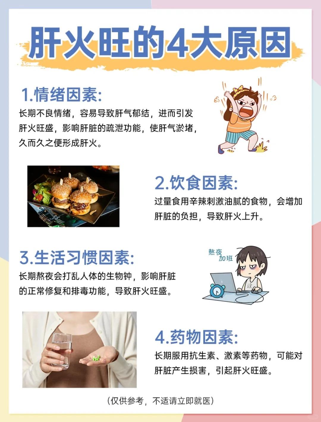 肝火旺的4大原因！




肝火旺是肝的阳气亢盛表现出来的热象，也就是内热比较严