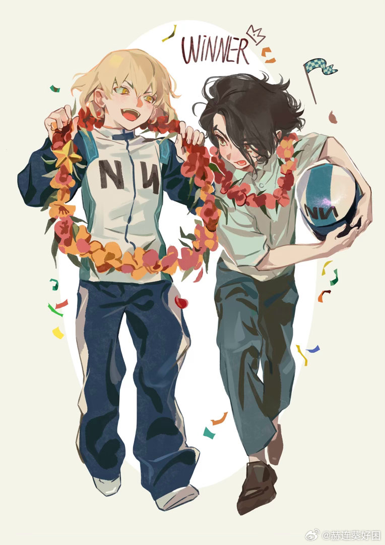 WINNER👑儿童节快乐！
