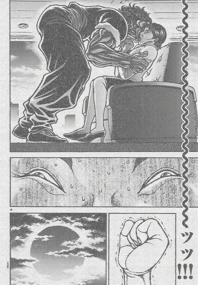 《刃牙总动员》最新漫画，如此炸裂，我已经无法思考
