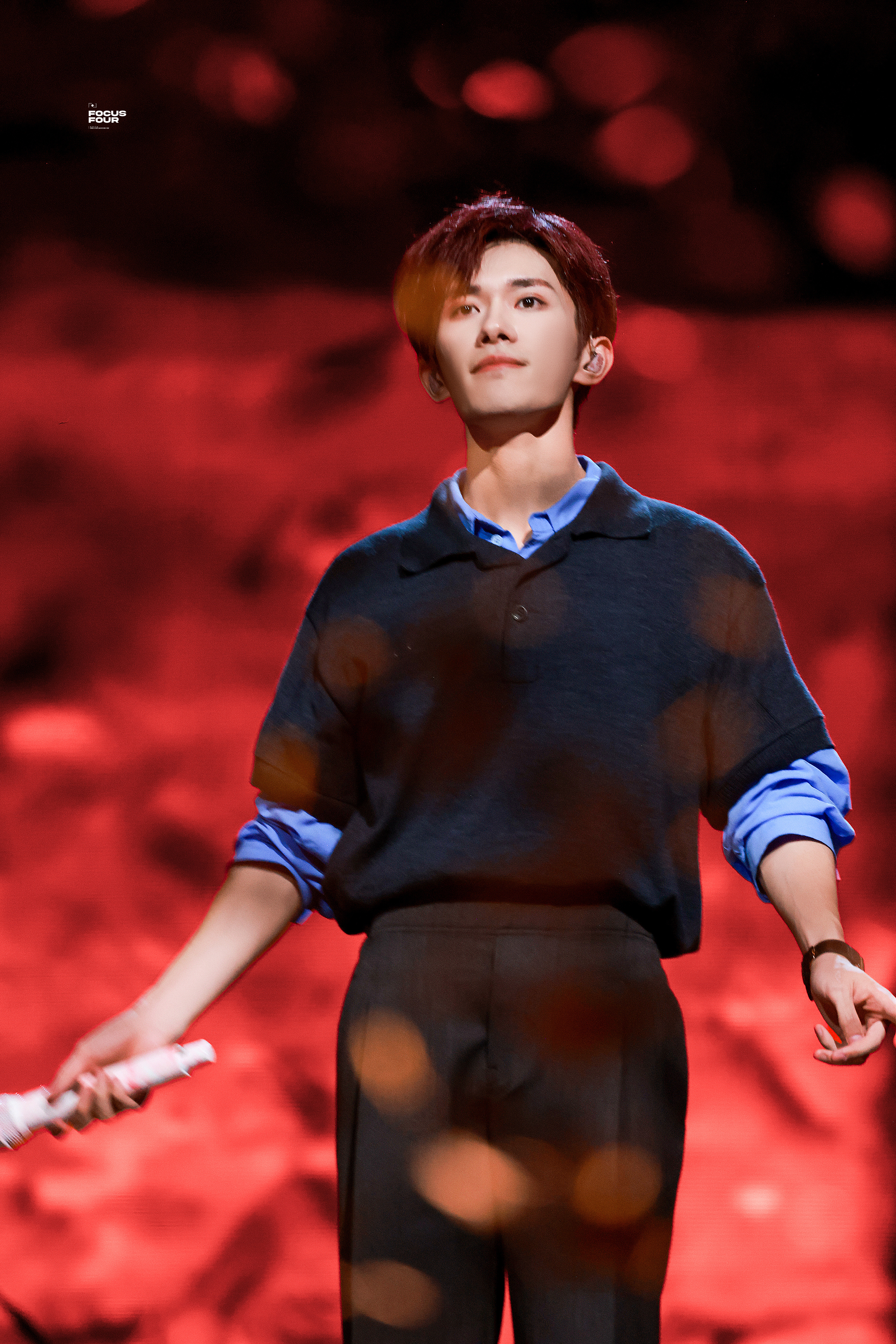 分享一组笑颜宝宝四字 易烊千玺 yyqx 四字弟弟