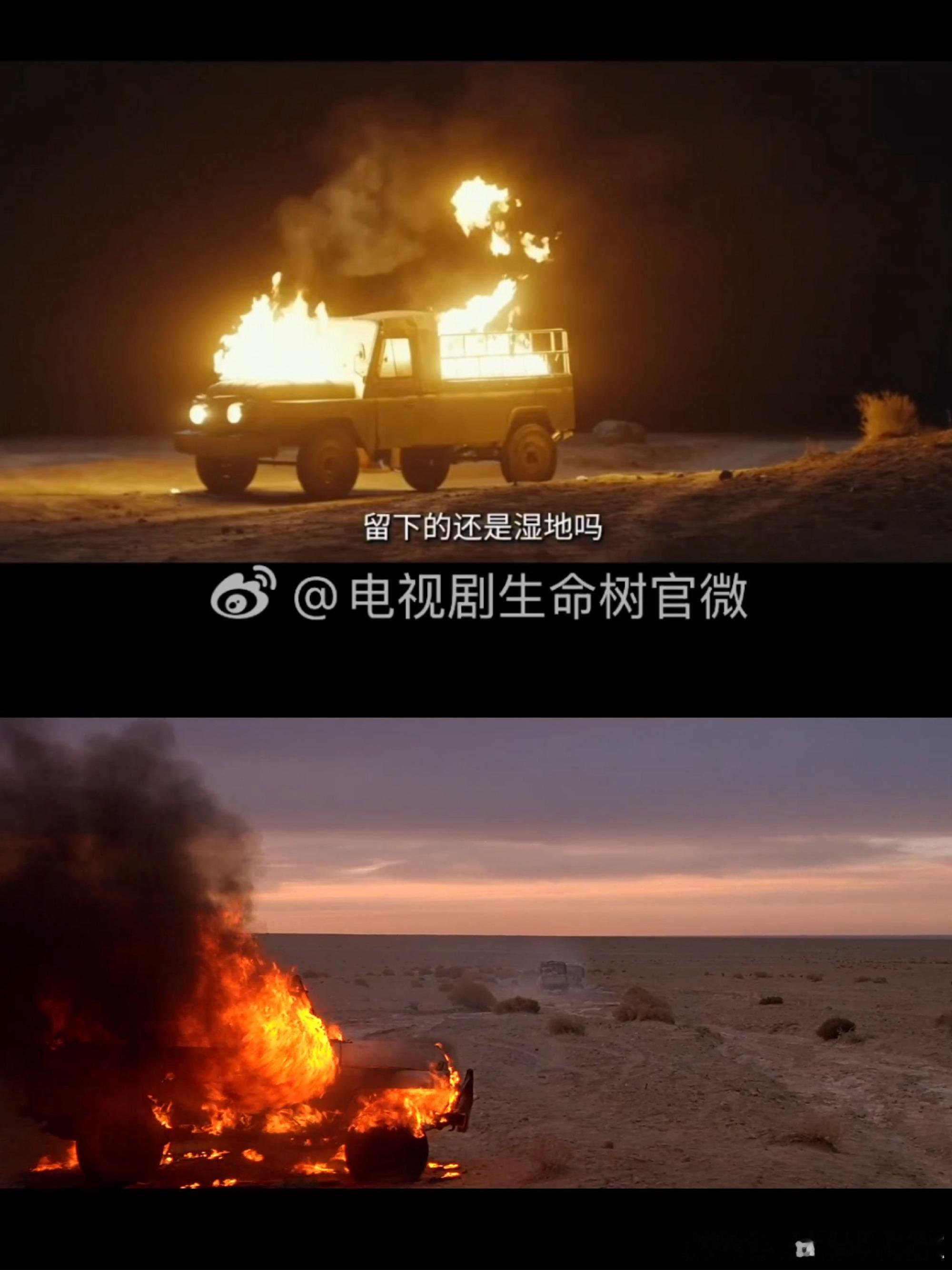 投：杨紫 胡歌《生命树》剧情和分镜被网友说致敬《可可西里》了，这会不会有点儿牵强