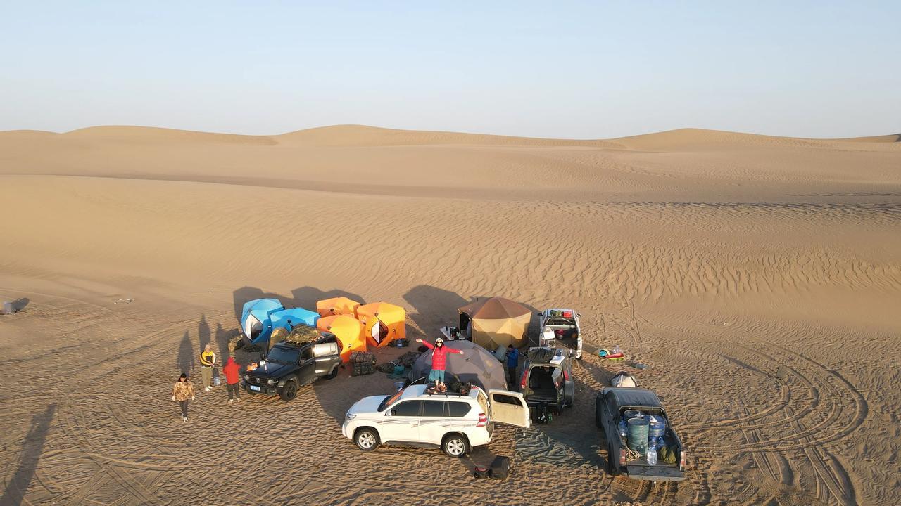 明年的罗布泊穿越初步排期已定，感兴趣私信