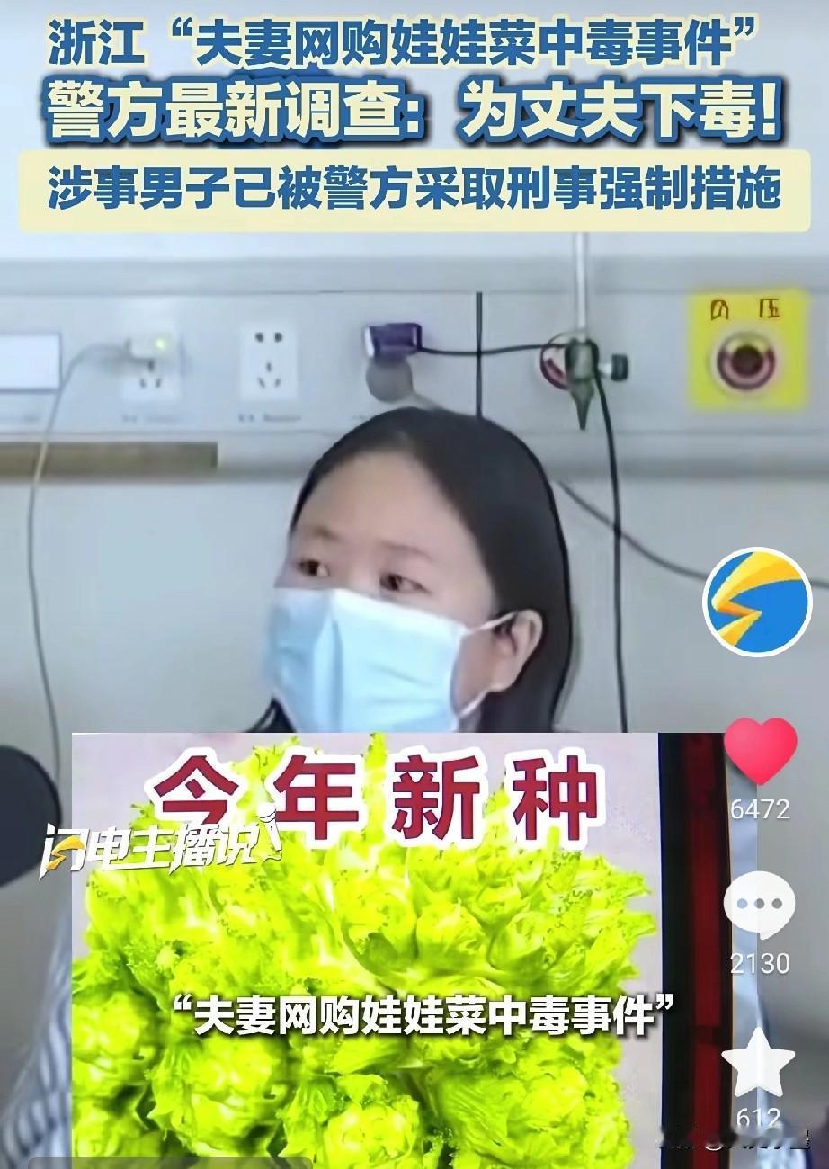 难以想象的结局！原来我们都被带偏了，苦了卖娃娃菜的商家！
自从他两口子说买的娃娃