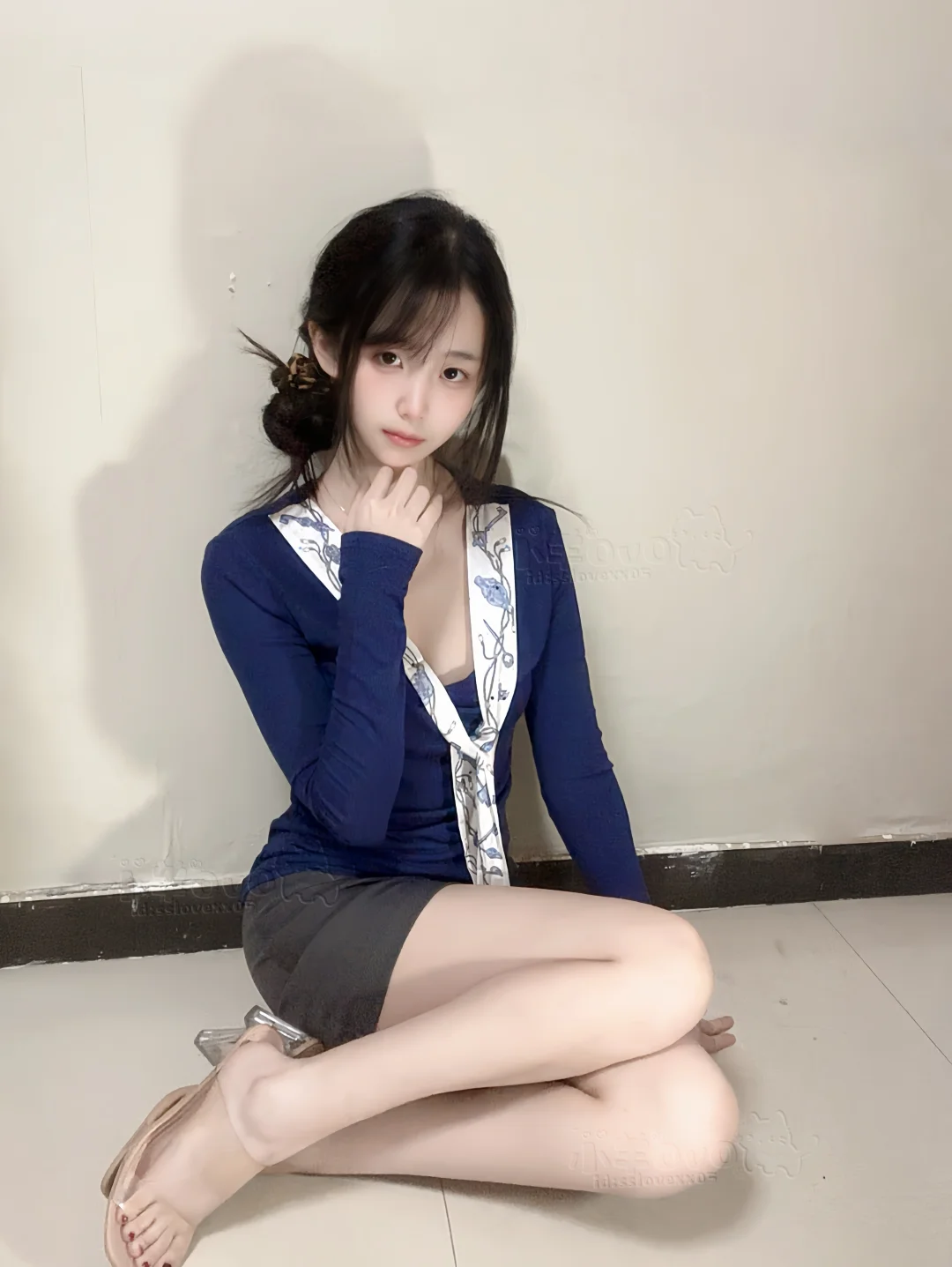 今天是蓝色的～