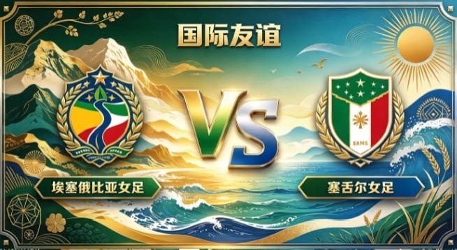国际友谊 埃塞俄比亚女足 vs 塞舌尔女足埃塞俄比亚女足的自信，是「心有朝阳，步