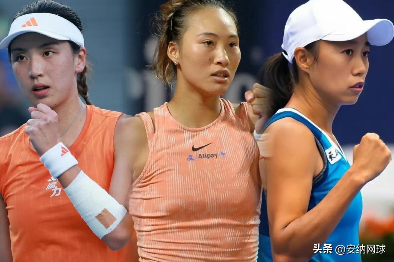 WTA1000🇺🇸迈阿密 签表已出
🇨🇳中国球员郑钦文 王欣瑜 张帅签位