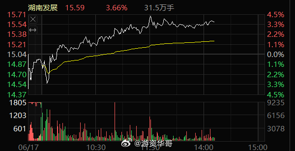 湖南发展000722大家都吃肉了吧？这只票只要低位加了一次仓都吃肉，还有亏损的吗