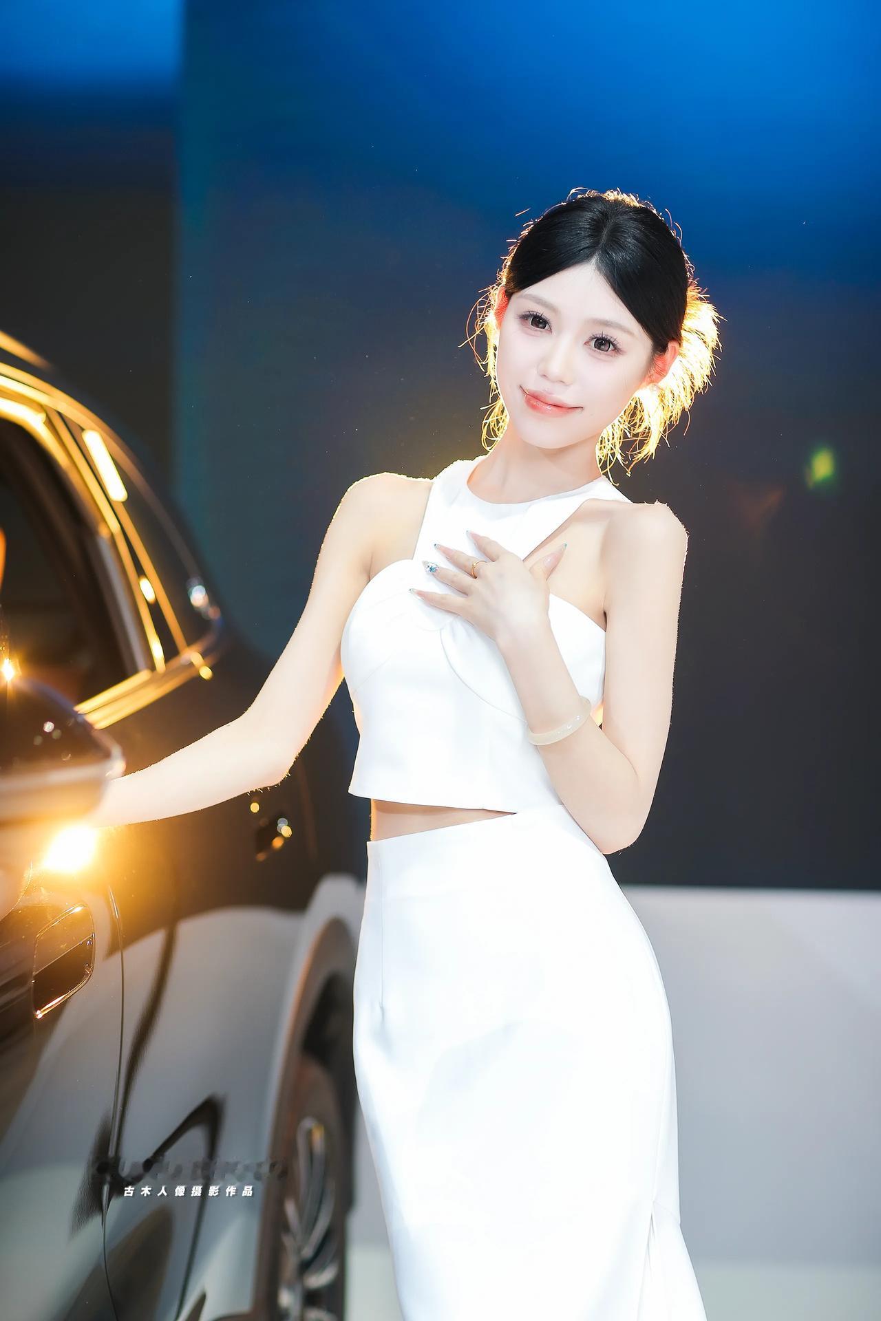 2026重庆车展奇瑞展台模特