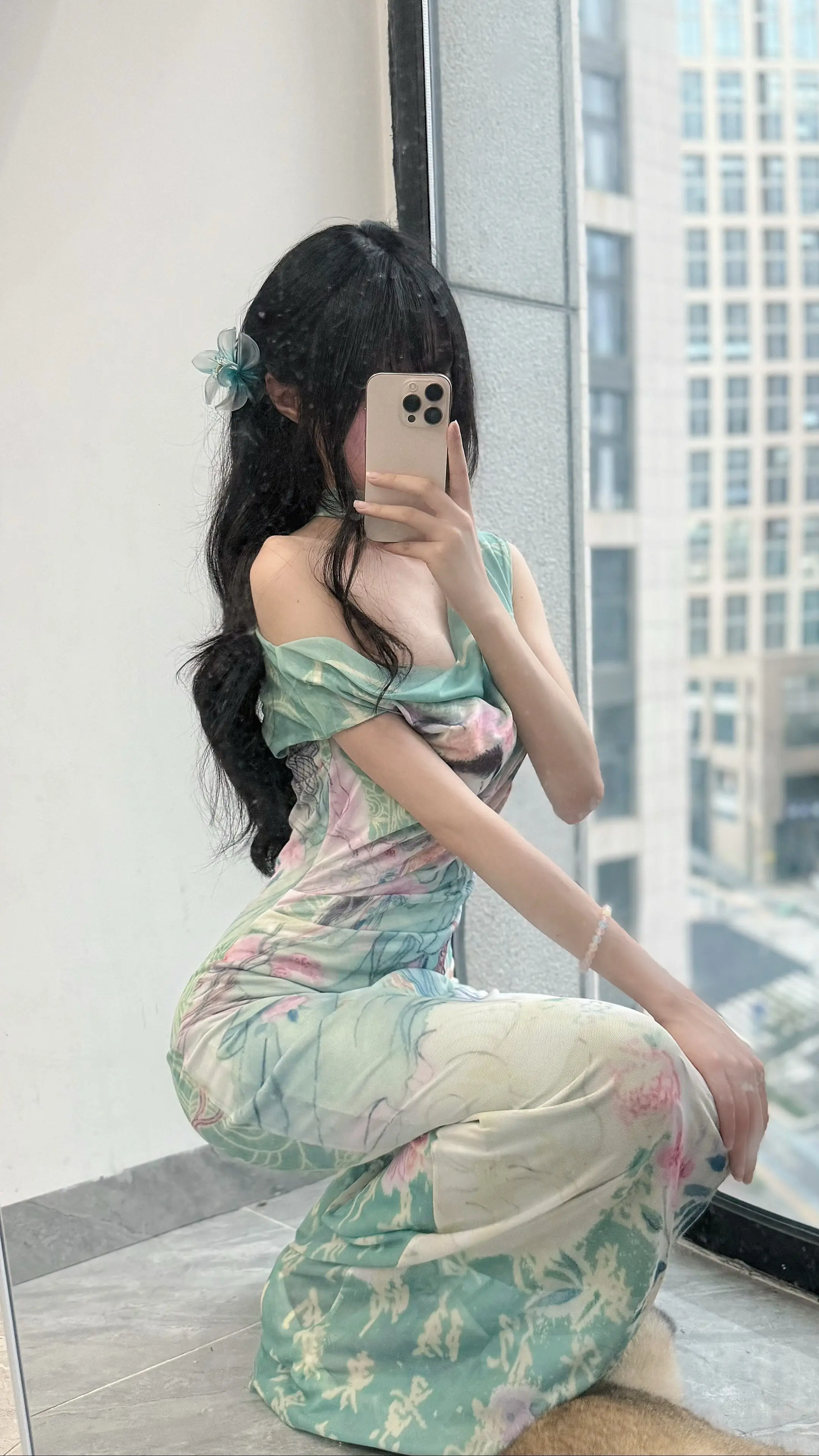 姣花照水 弱柳扶风