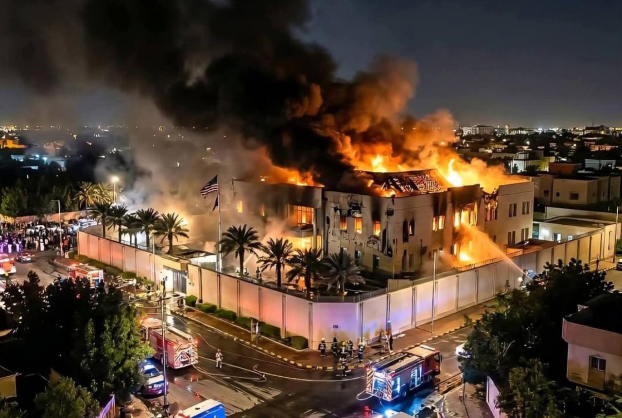 最近大家都在关注中东的局势，美军对伊朗的打击行动，规模大到让人咋舌，而且双方公布