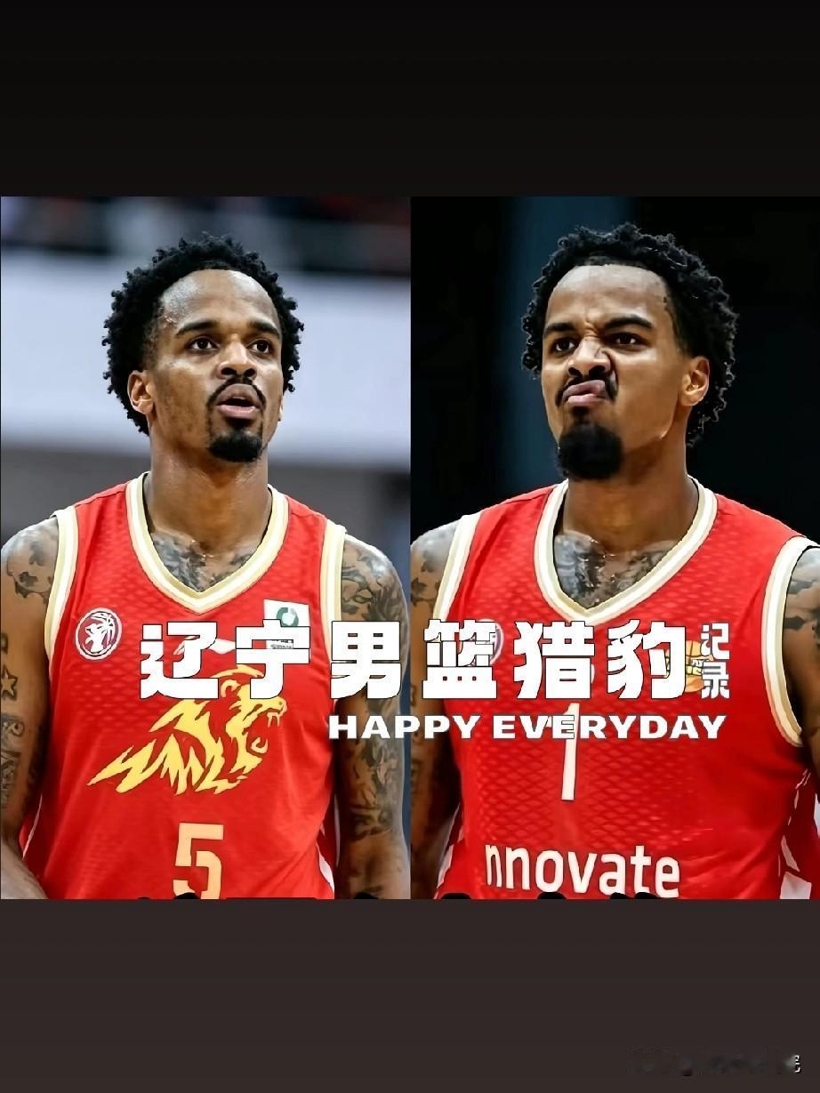 这样一对比可太像了，辽篮不仅有自己的布朗，还有自己的华子了！

谁也没想到辽篮在