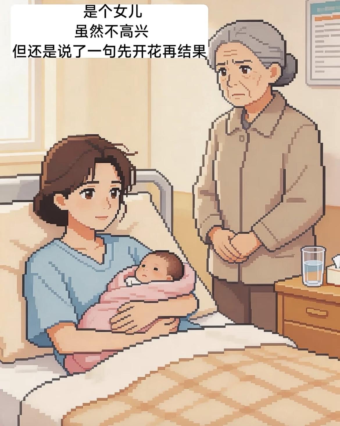 “ 老一辈的父母，总是生啊生，直到出来儿子 ，才是光荣 ”[笑哭][笑哭]