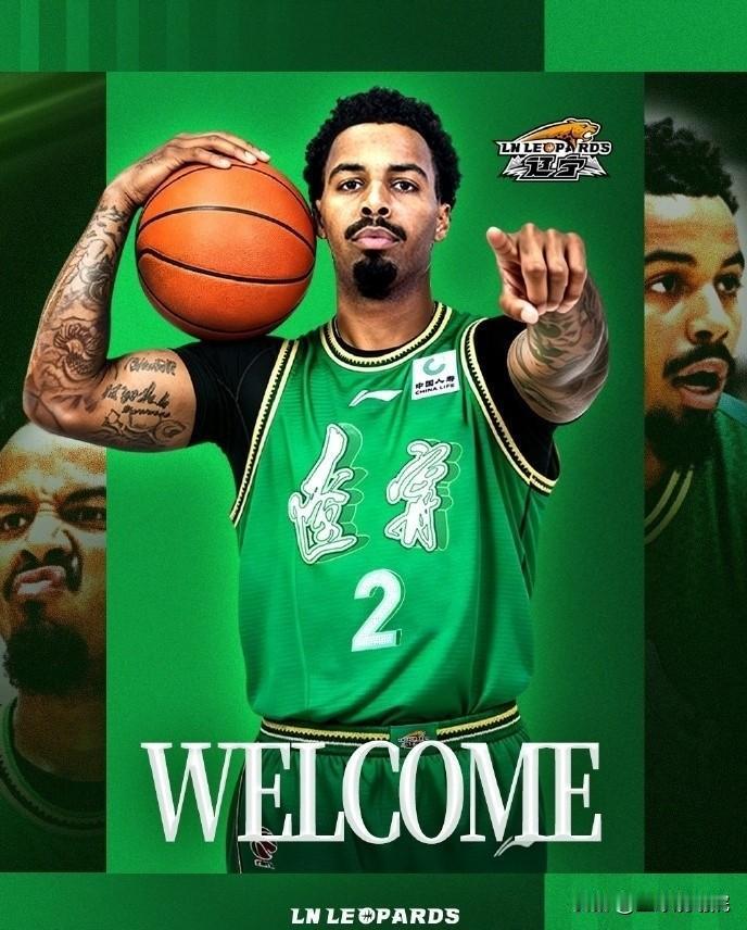 辽宁男篮球迷欢呼吧，另一名外援也即将到来！

辽宁男篮大外援克里斯将于今日抵达沈