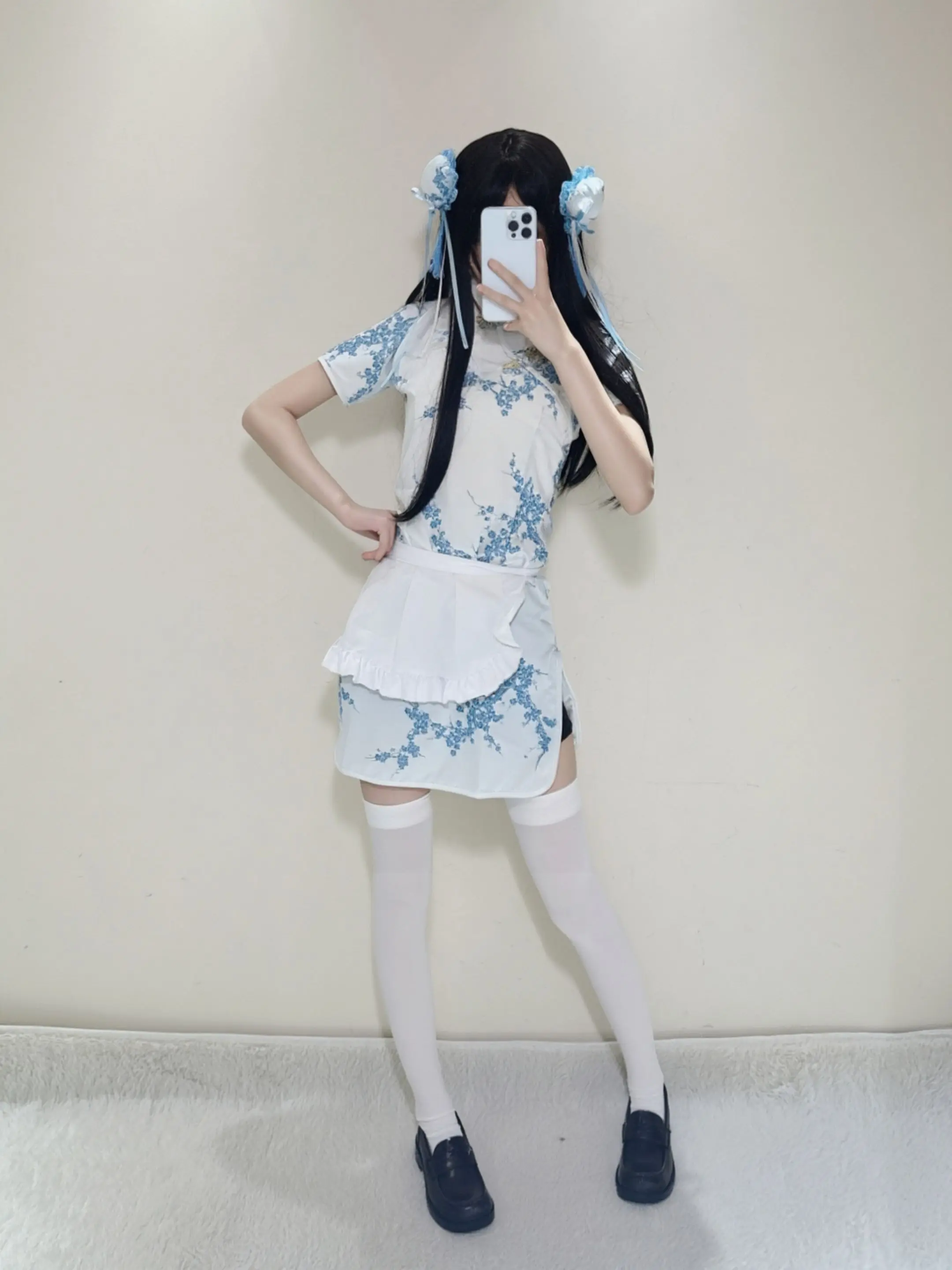 中华娘 旗袍 中华风