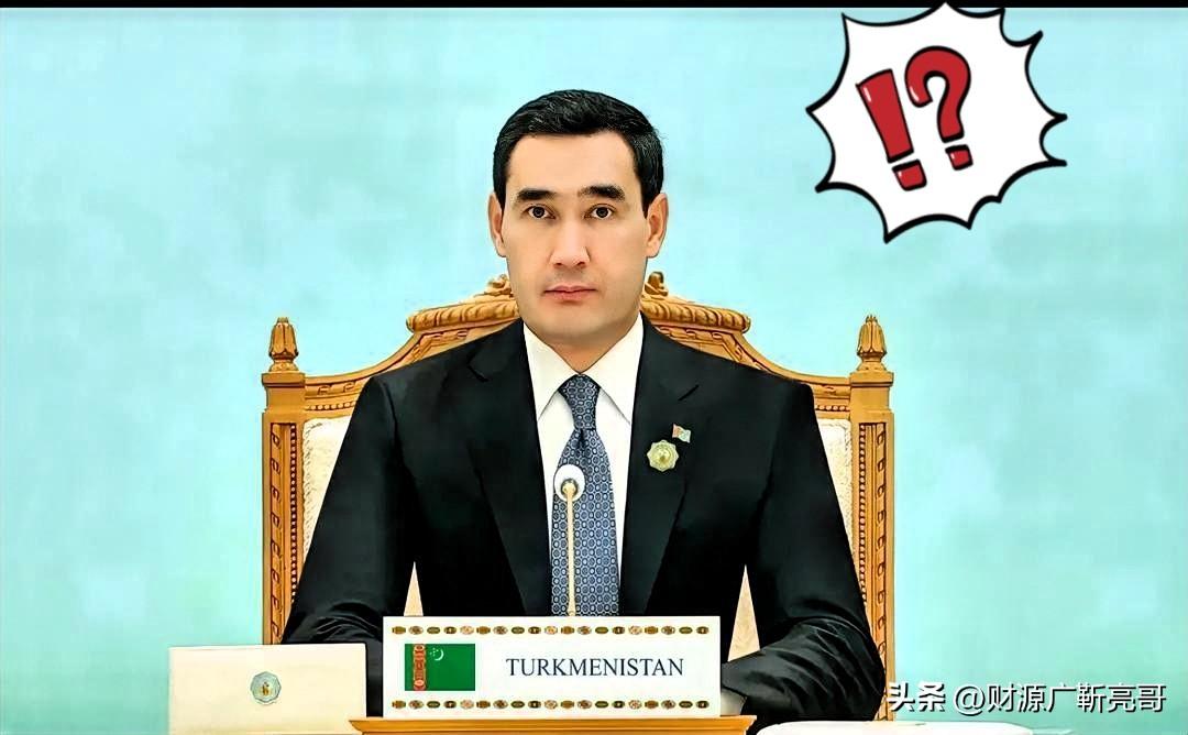 这回中石油可是真给咱长脸了！

土库曼斯坦那边的“压箱底”宝贝——全国最大的气田